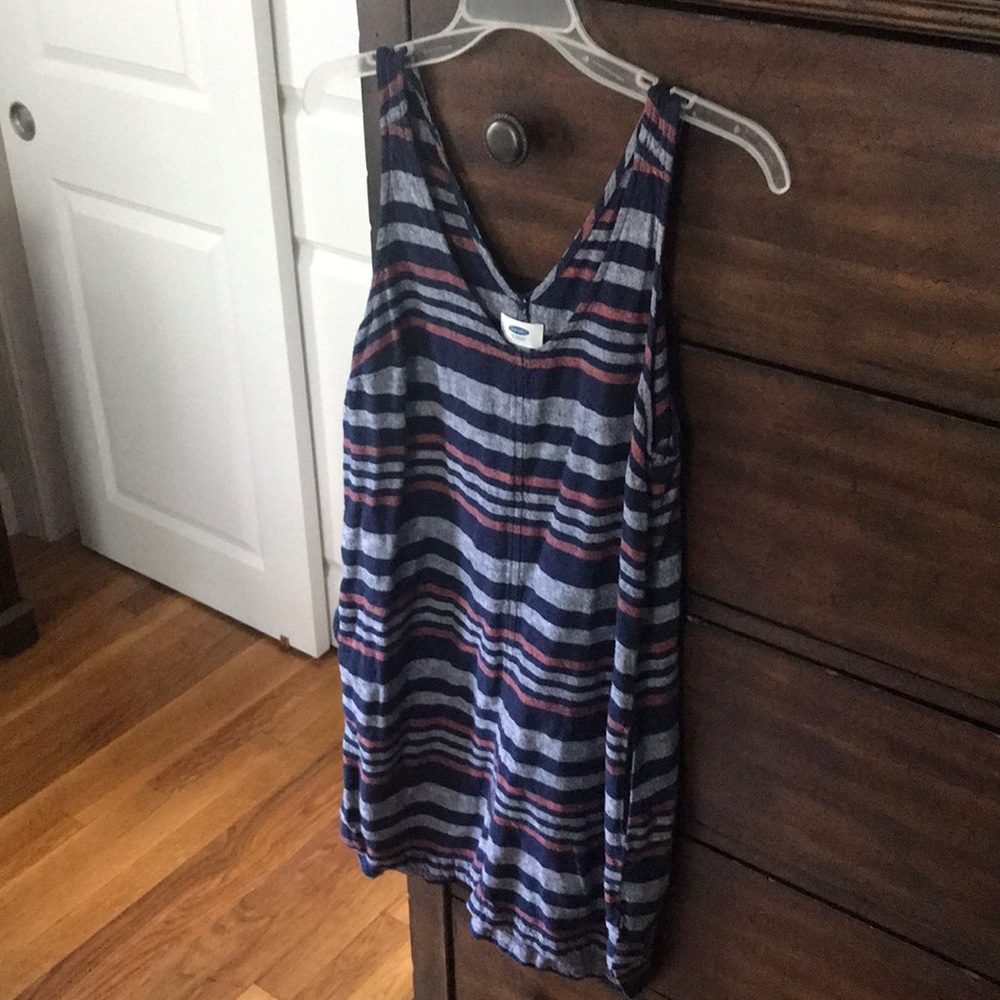 Red white and blue dress